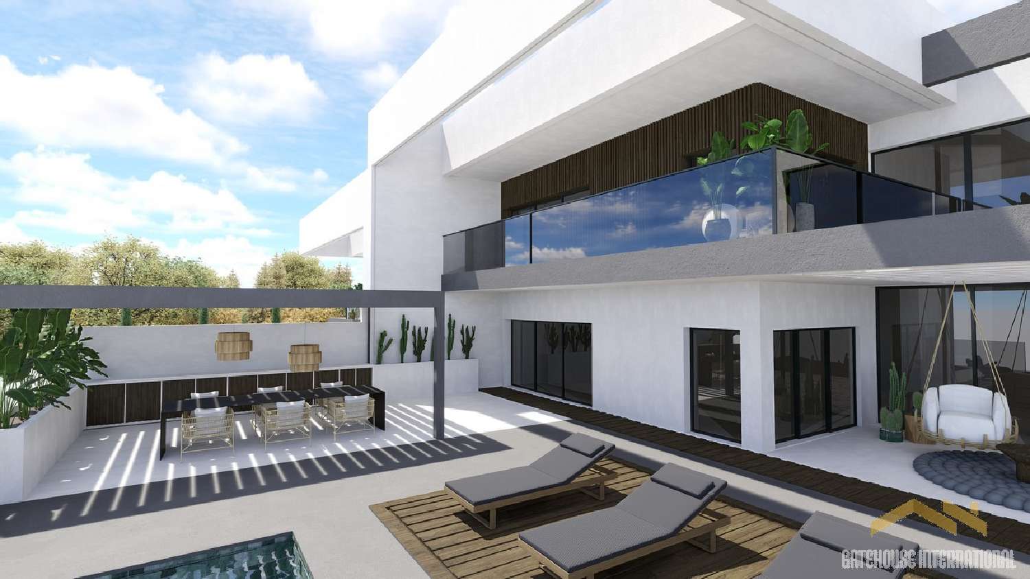 te koop huis Almancil Loulé 3