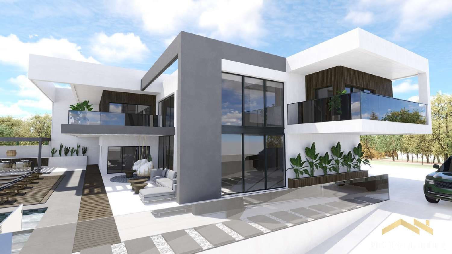  te koop huis Almancil Loulé 4