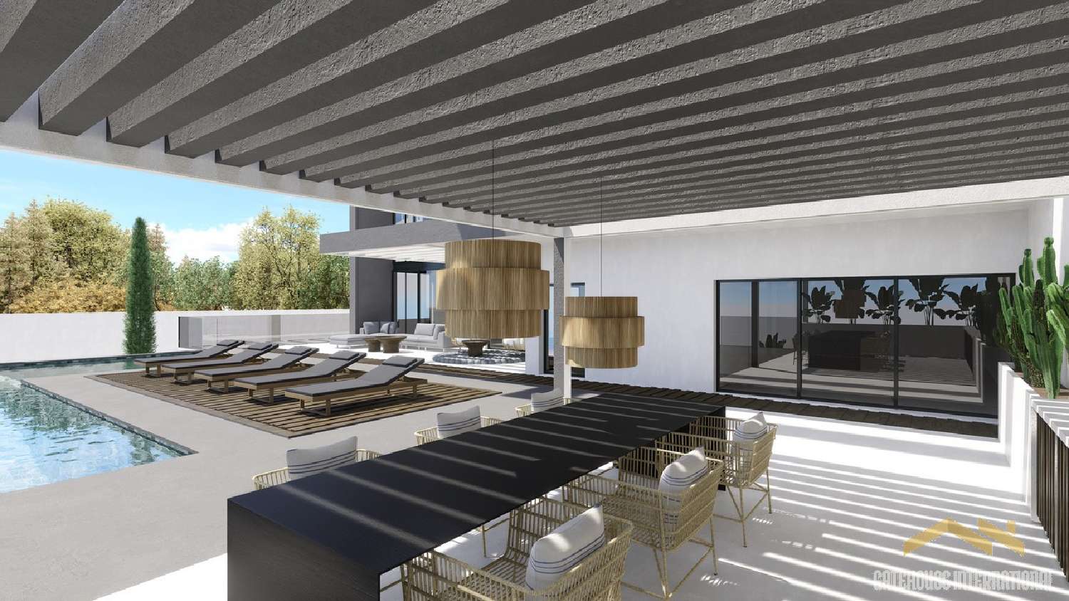  te koop huis Almancil Loulé 5