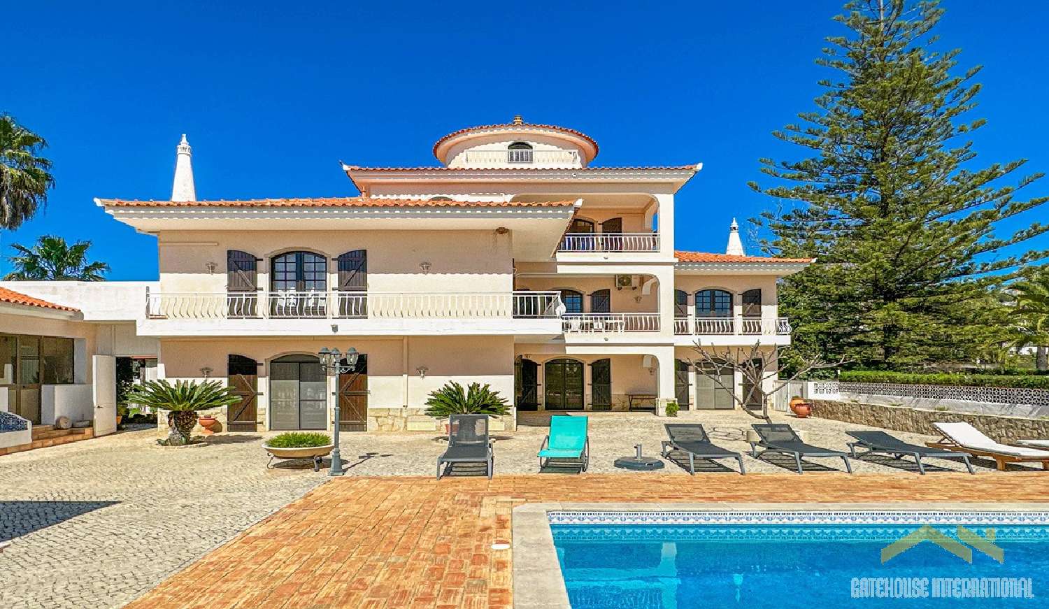 te koop huis Almancil Loulé 3