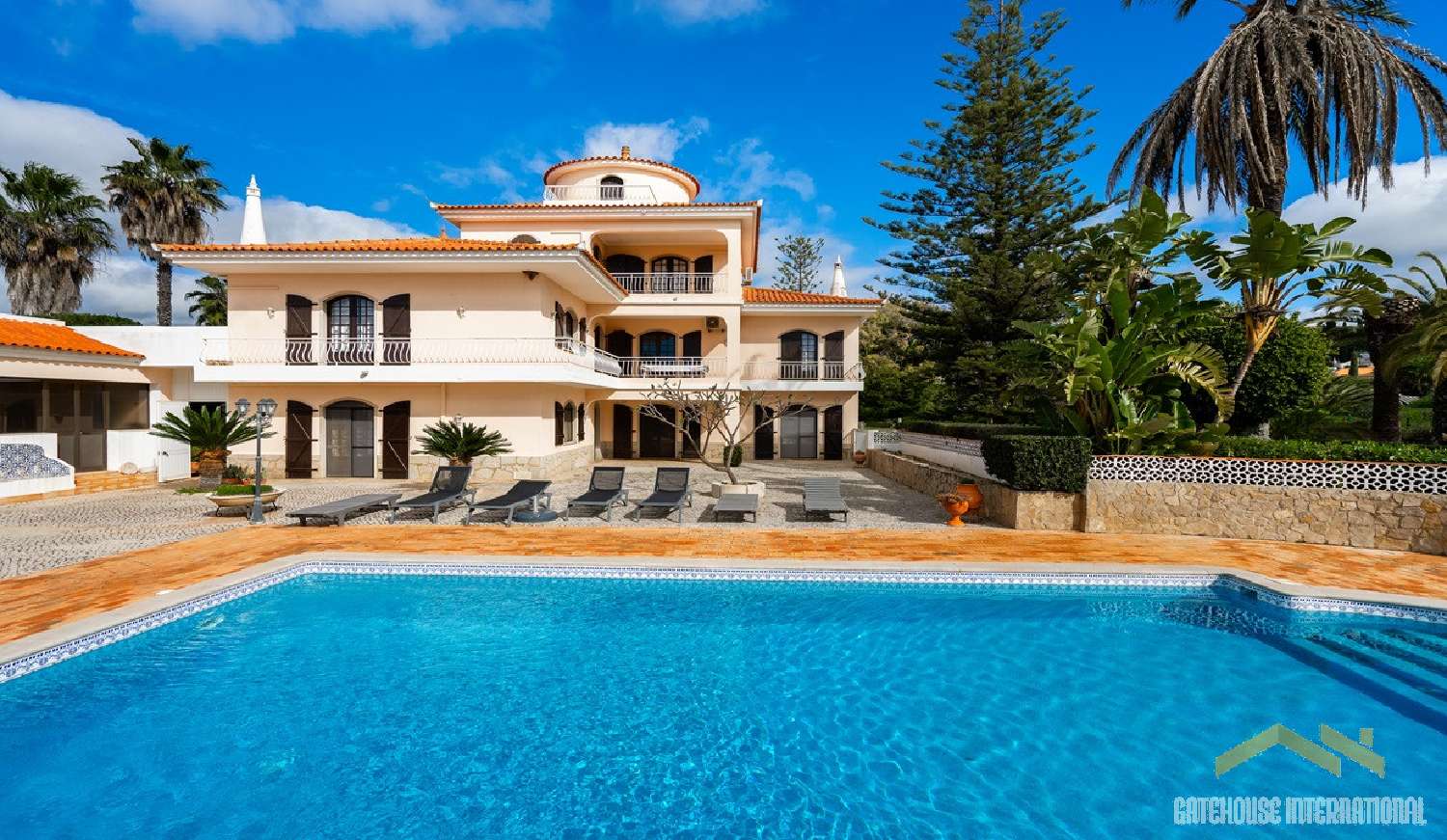 te koop huis Almancil Loulé 2