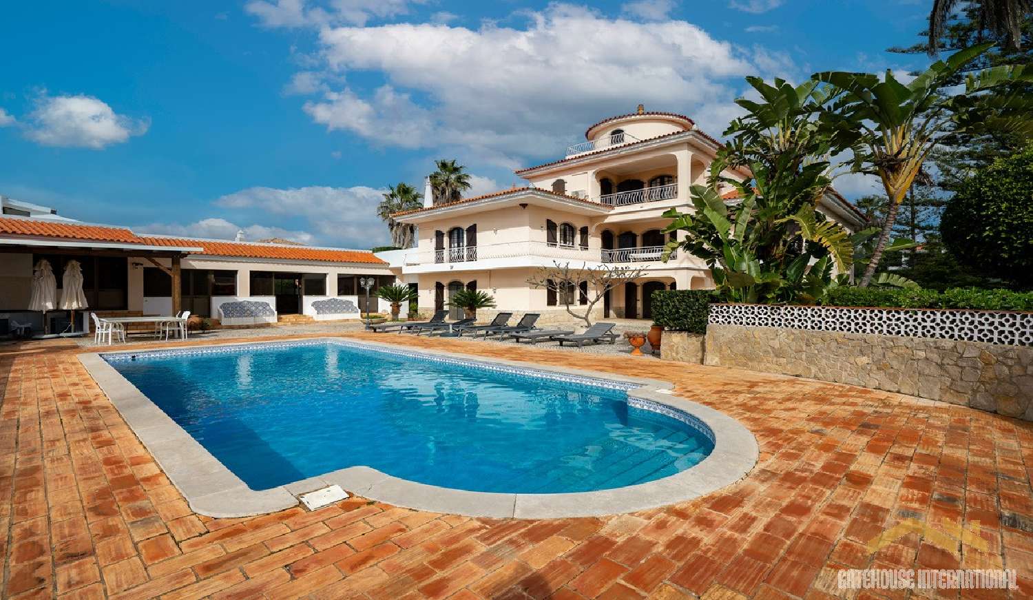 te koop huis Almancil Loulé 3
