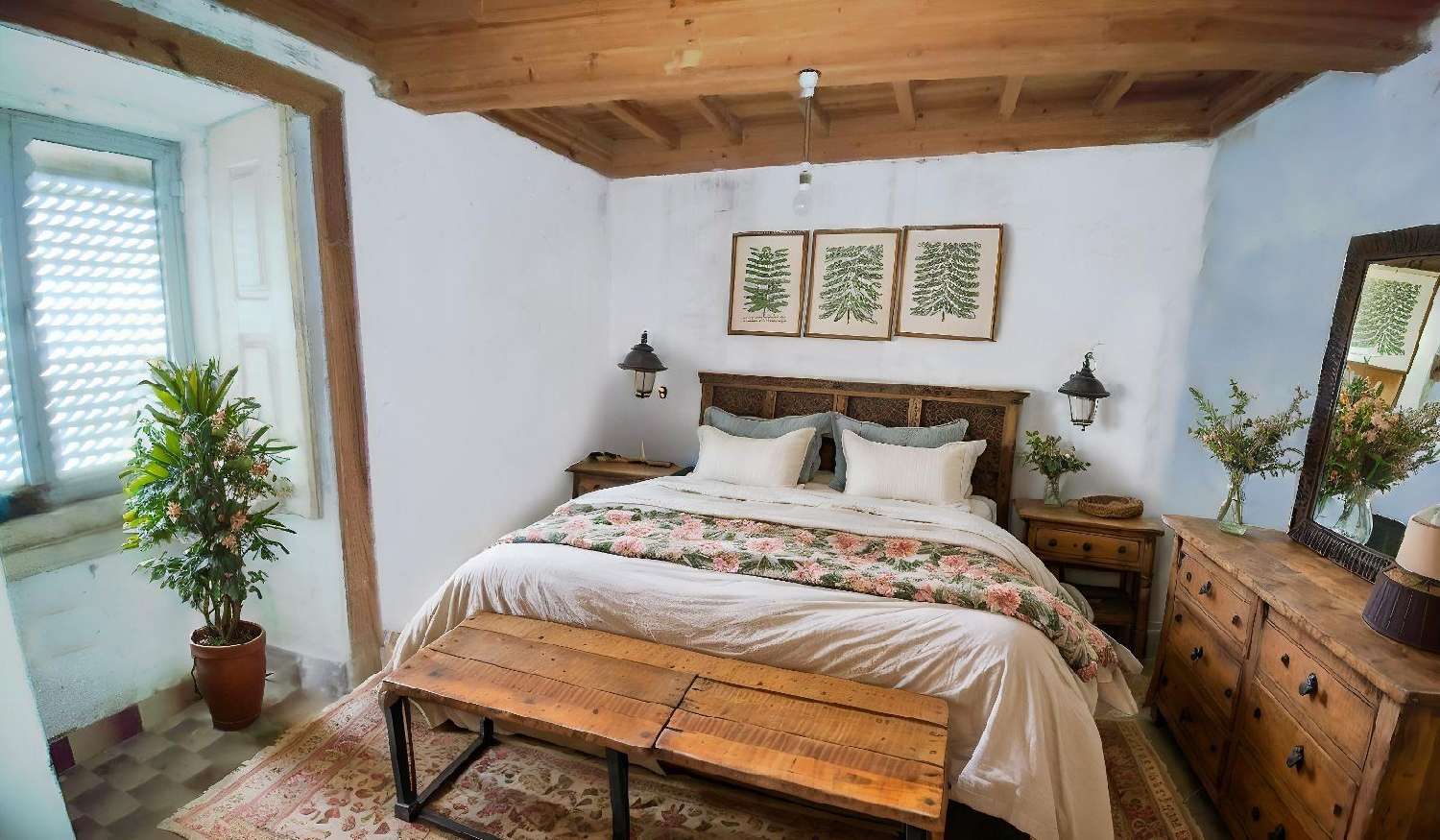  köpa hus Mata de Lobos Figueira De Castelo Rodrigo 1