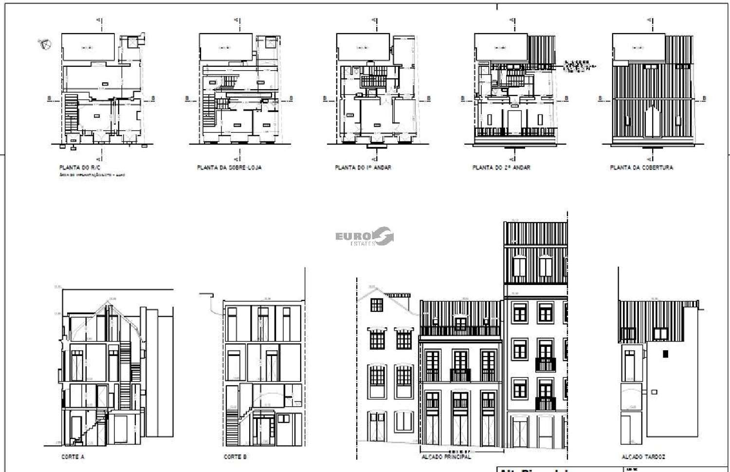 à vendre maison Algés Oeiras 3