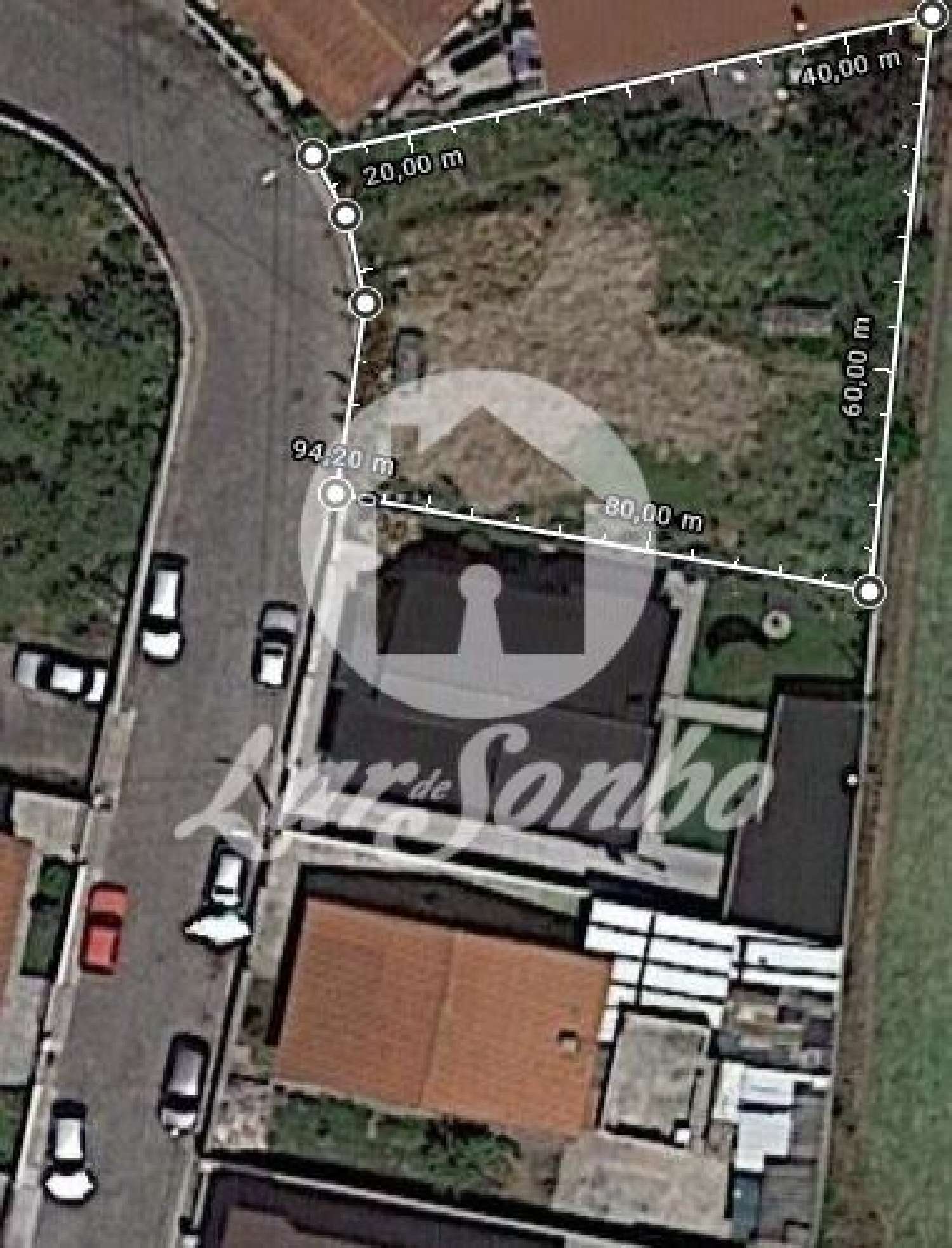  en venta terreno São Romão do Coronado Trofa 1