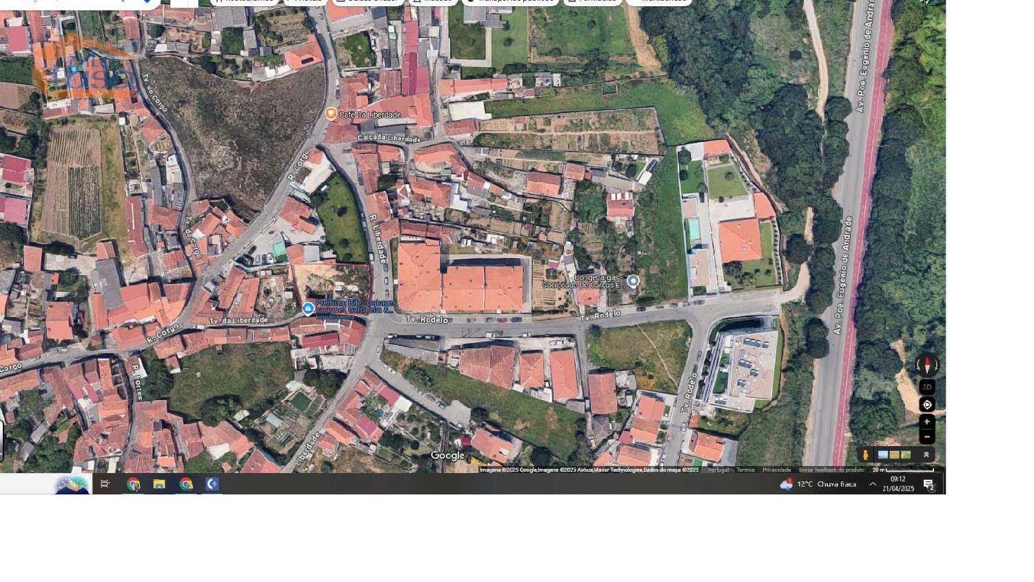  köpa tomt Canidelo Viseu 1