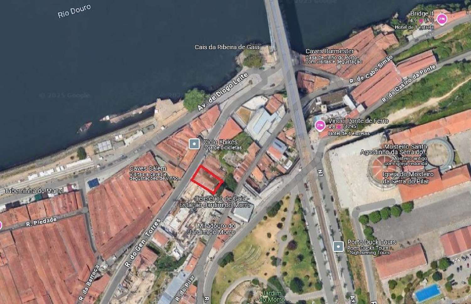  à venda terreno Vila Nova de Gaia Vila Nova De Gaia 1