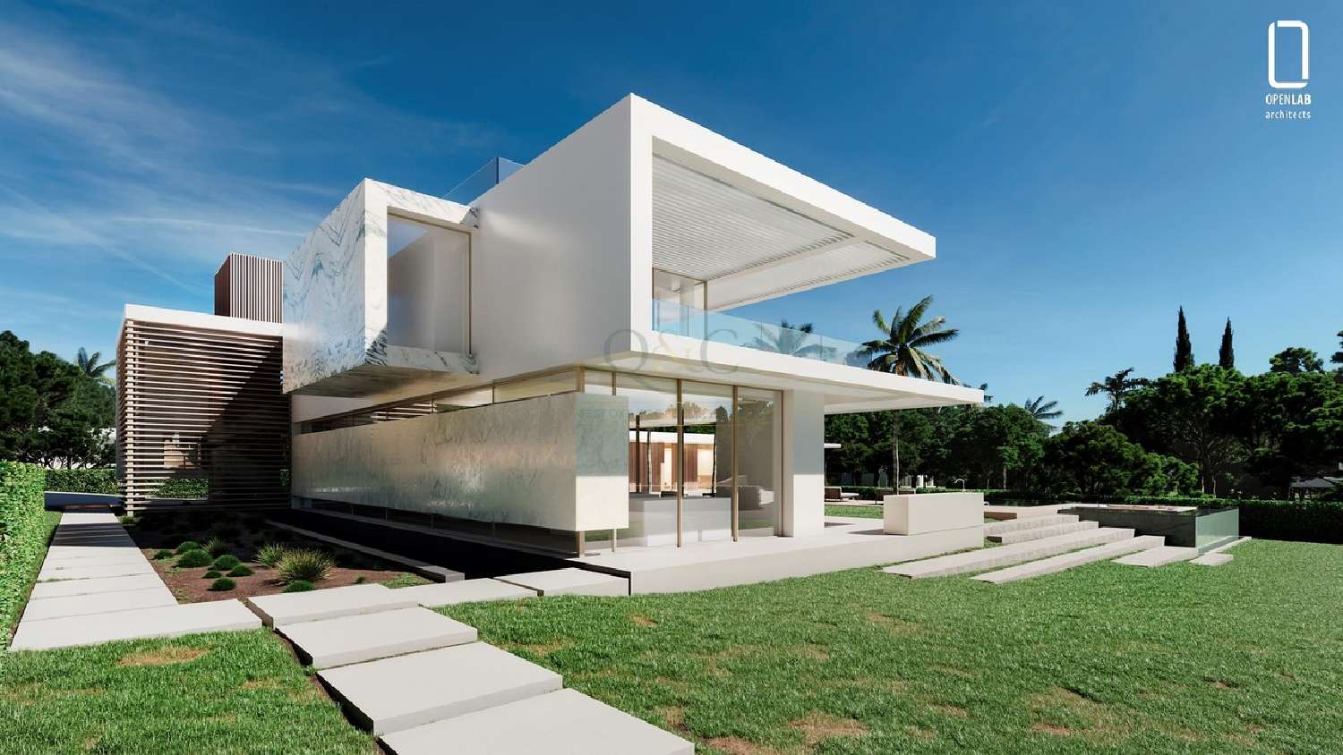  kaufen Villa Almancil Loulé 4