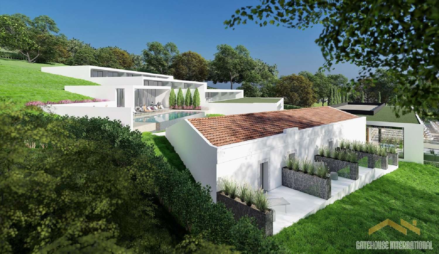  te koop huis Almancil Loulé 3