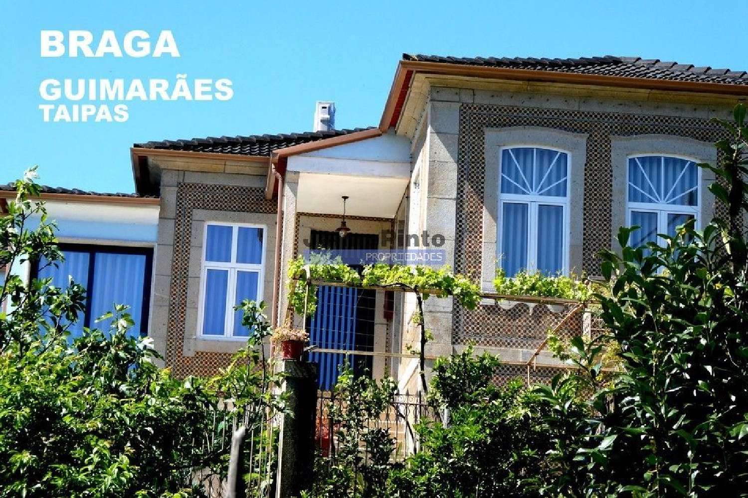  à vendre maison Briteiros São Salvador Guimarães 1