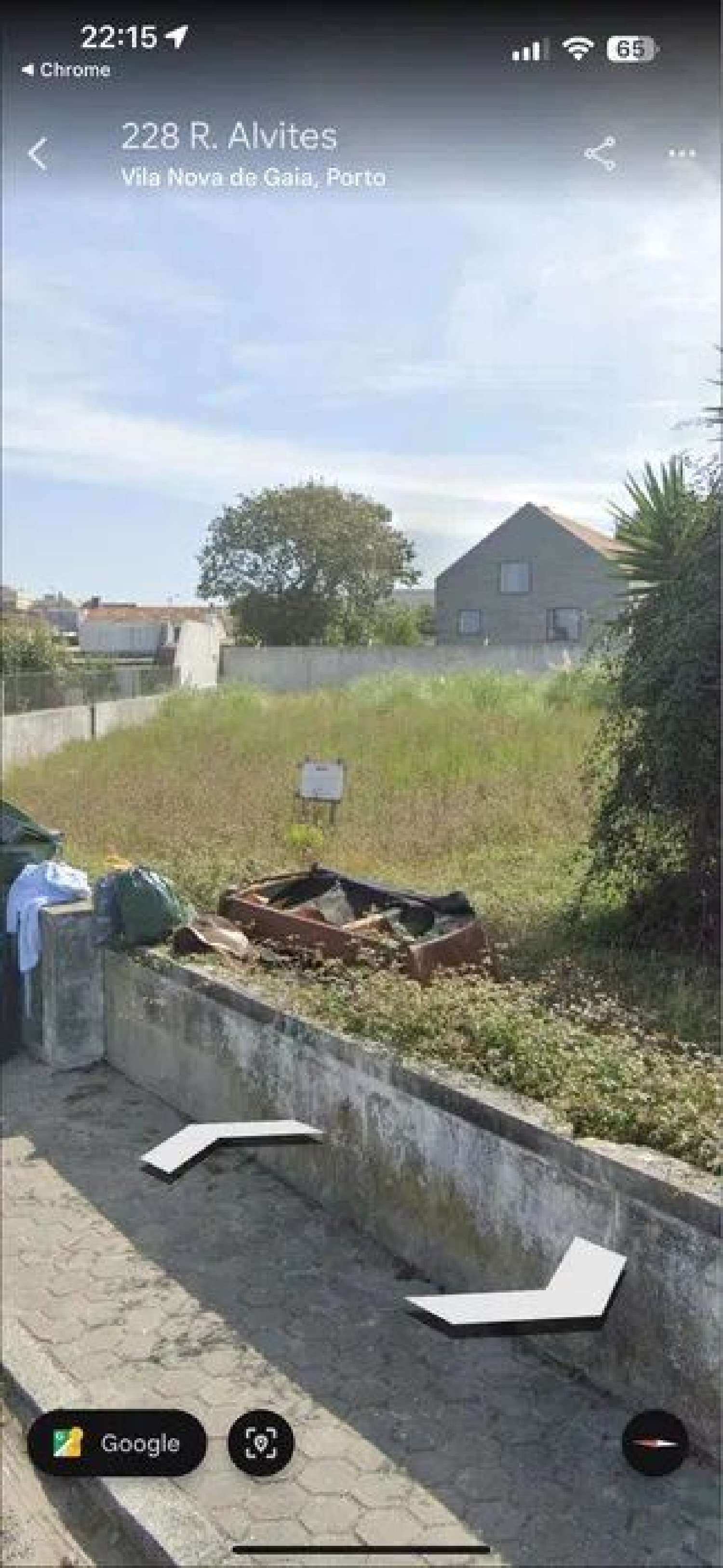 for sale terrain Canidelo Viseu 2