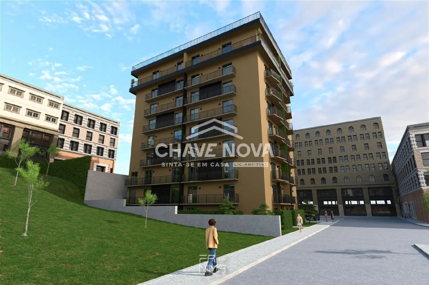  te koop appartement Almada Almada 1