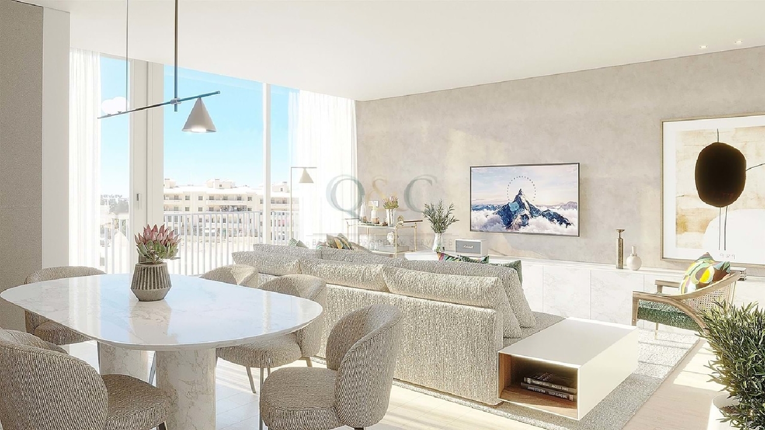for sale apartment Almancil Loulé 3
