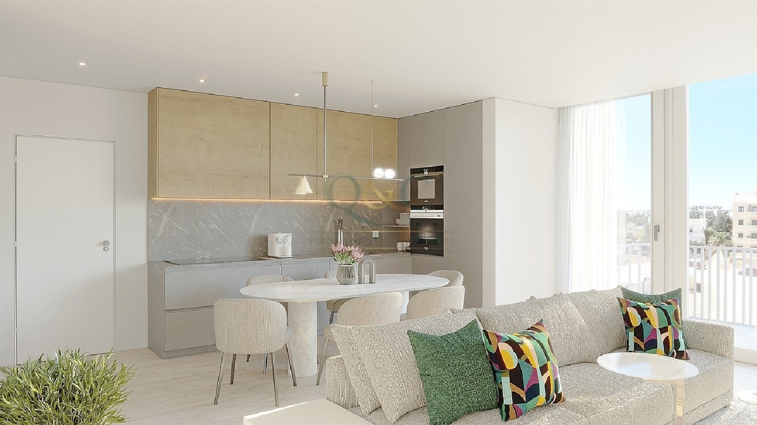  for sale apartment Almancil Loulé 4