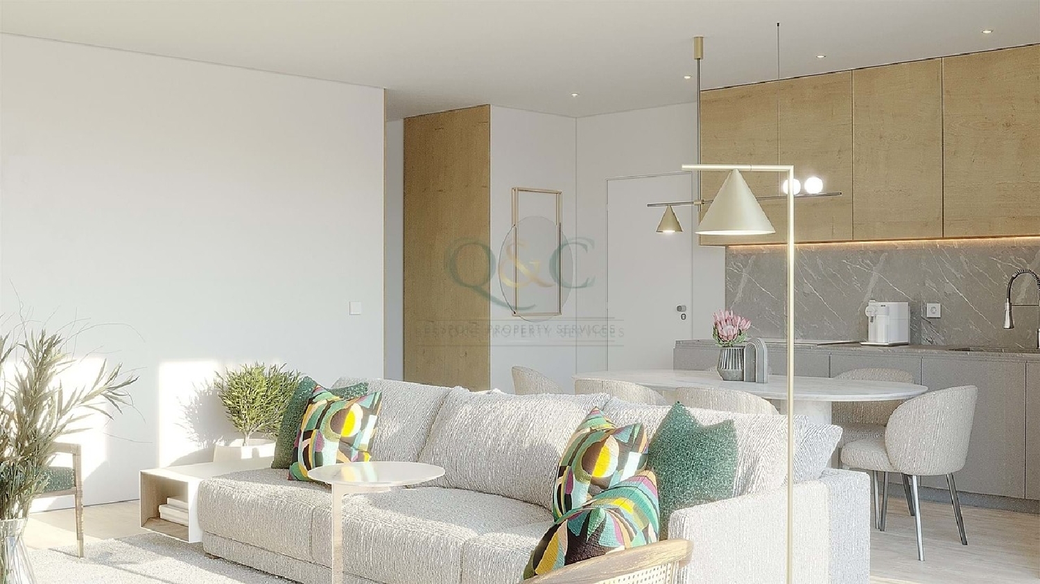  for sale apartment Almancil Loulé 5