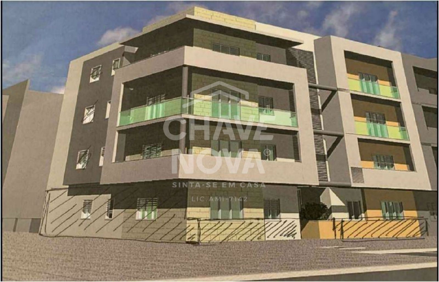  for sale apartment Alto da Guerra Santiago Do Cacém 1