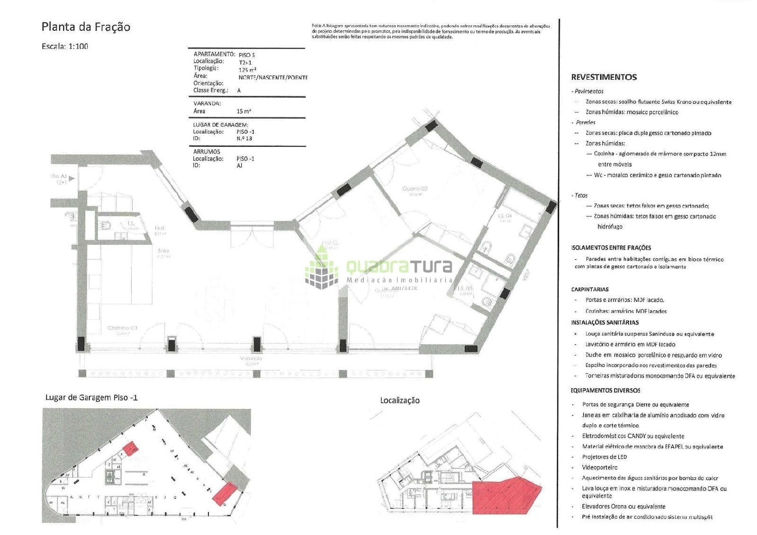  te koop appartement Amorim Póvoa De Varzim 5