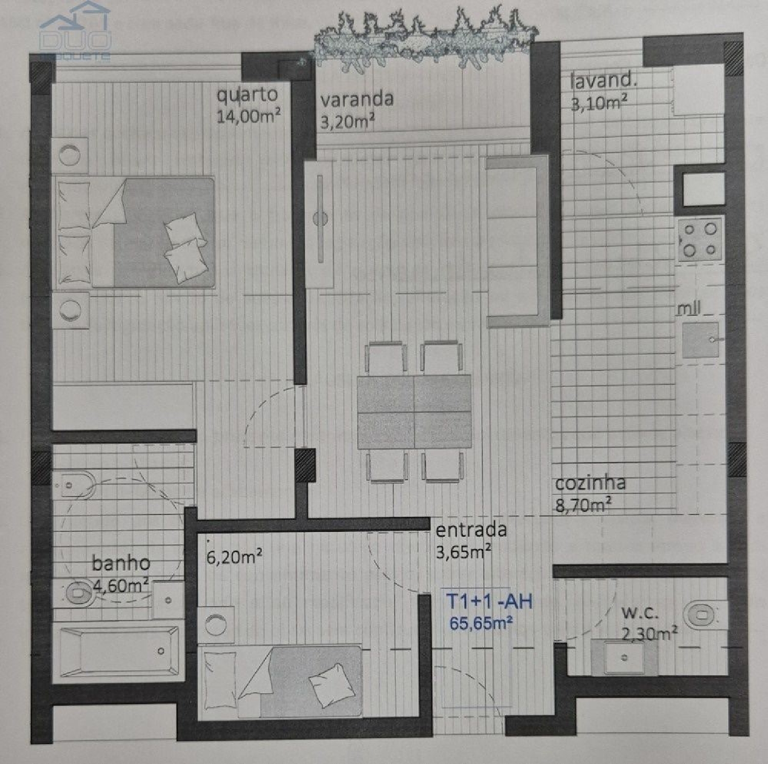  à venda apartamento Baguim do Monte Gondomar 1