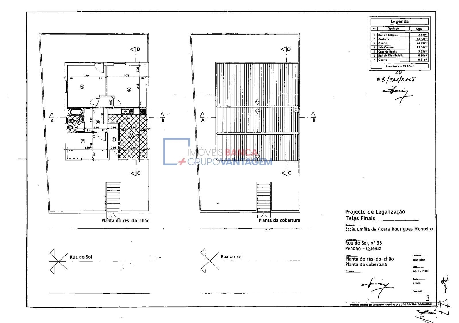  à vendre appartement Belas Sintra 1