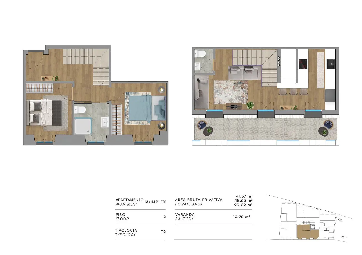 te koop appartement Buarcos Figueira Da Foz 3