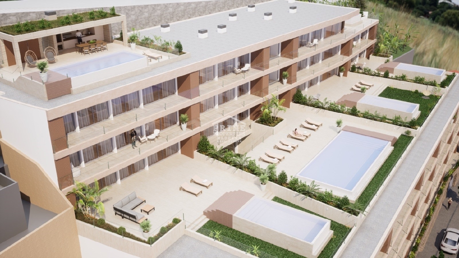  à vendre appartement Câmara de Lobos Câmara De Lobos 1