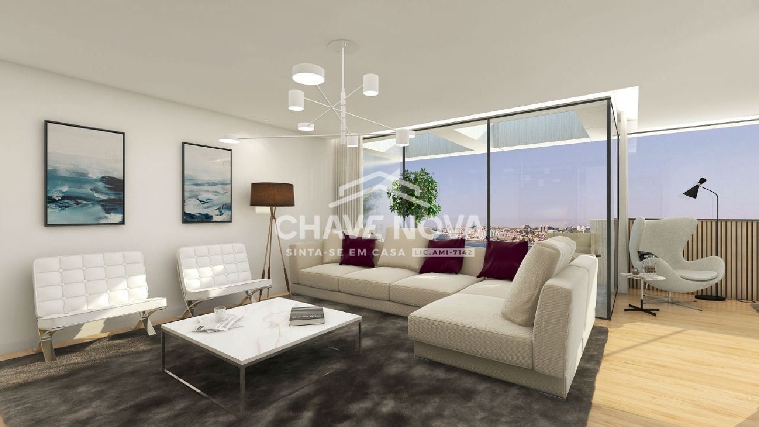 te koop appartement Canidelo Viseu 3