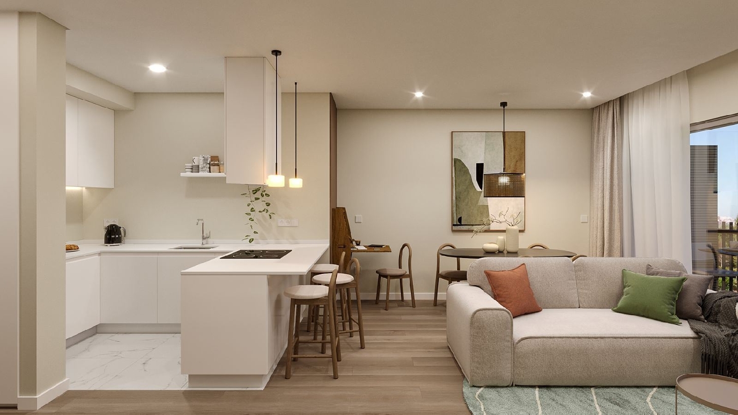 te koop appartement Canidelo Viseu 2