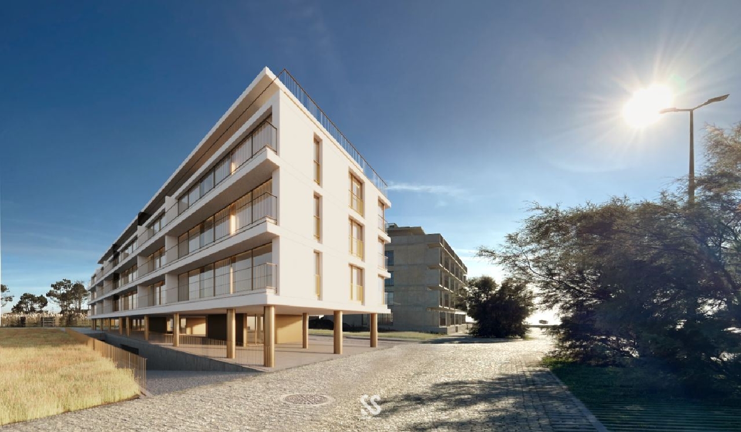 à vendre appartement Canidelo Viseu 2