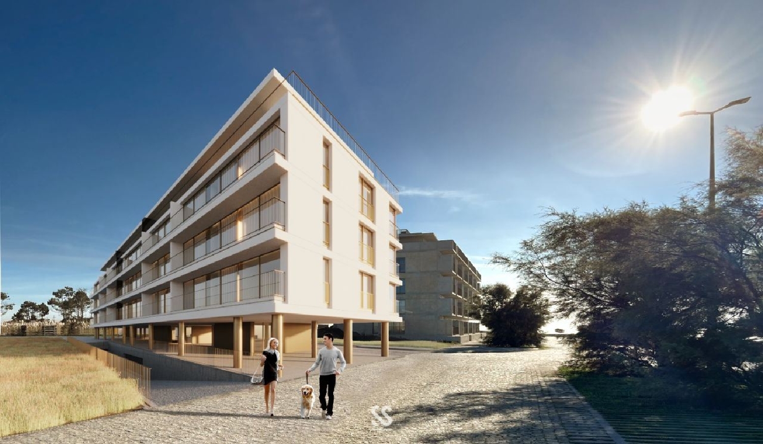 à vendre appartement Canidelo Viseu 3