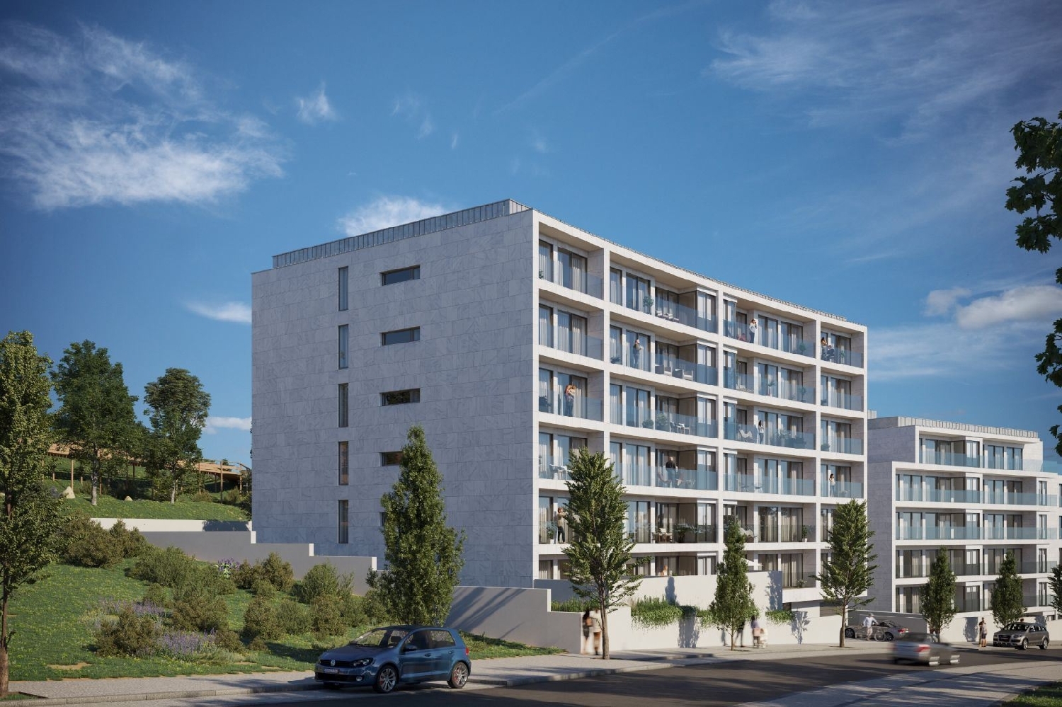 for sale apartment Canidelo Viseu 2