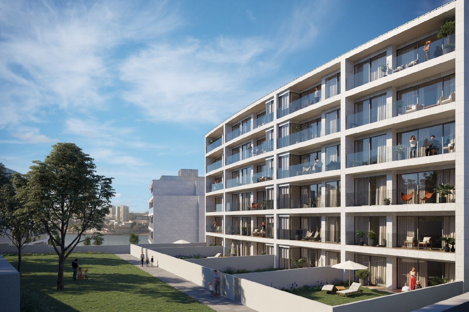 for sale apartment Canidelo Viseu 3