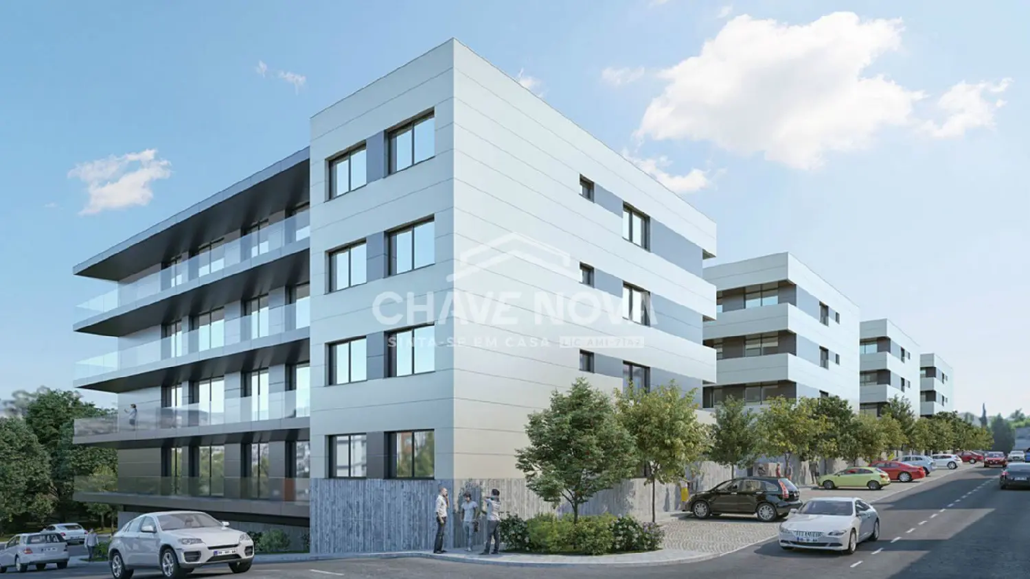  en venta apartamento Canidelo Viseu 1