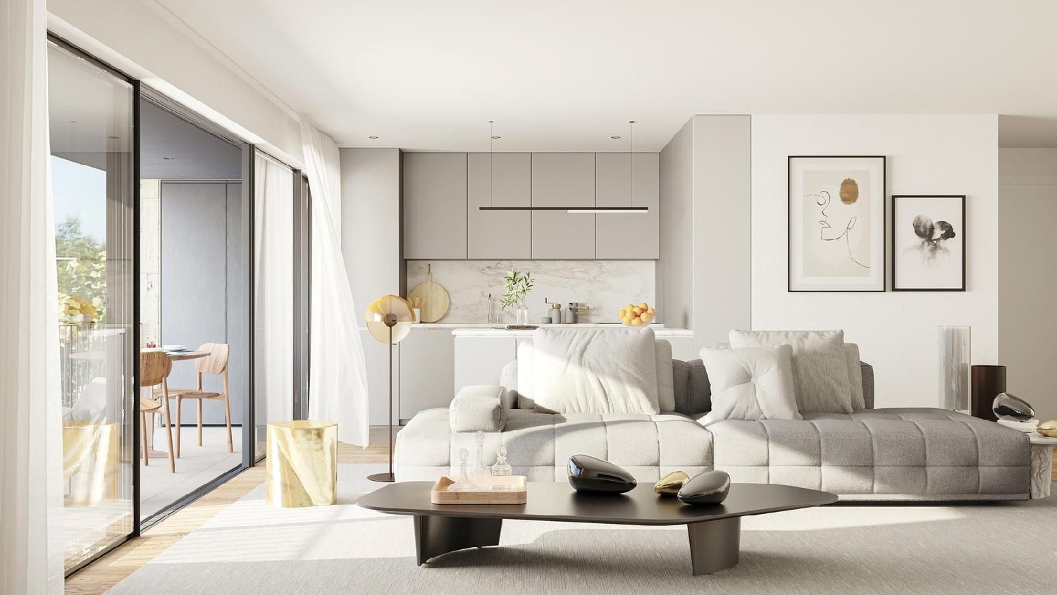  en venta apartamento Canidelo Viseu 1