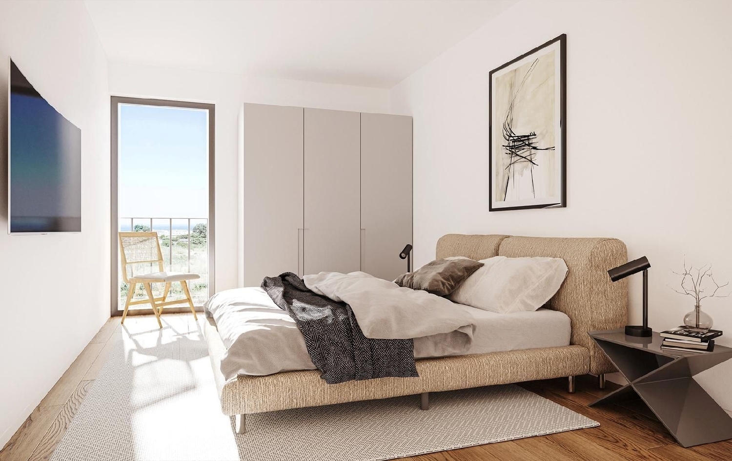 en venta apartamento Canidelo Viseu 2