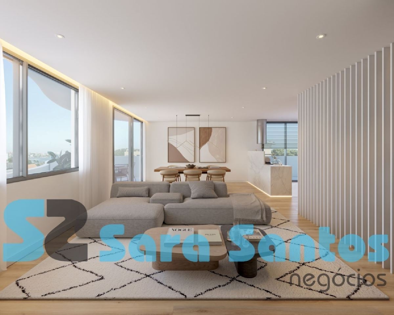 kaufen Wohnung/ Apartment Canidelo Viseu 3