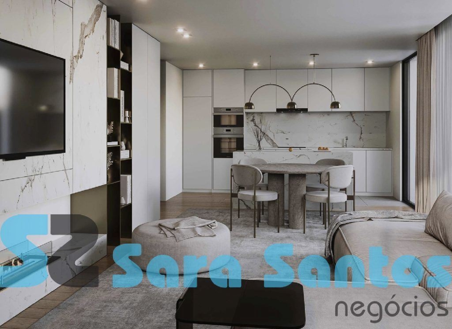 kaufen Wohnung/ Apartment Canidelo Viseu 2
