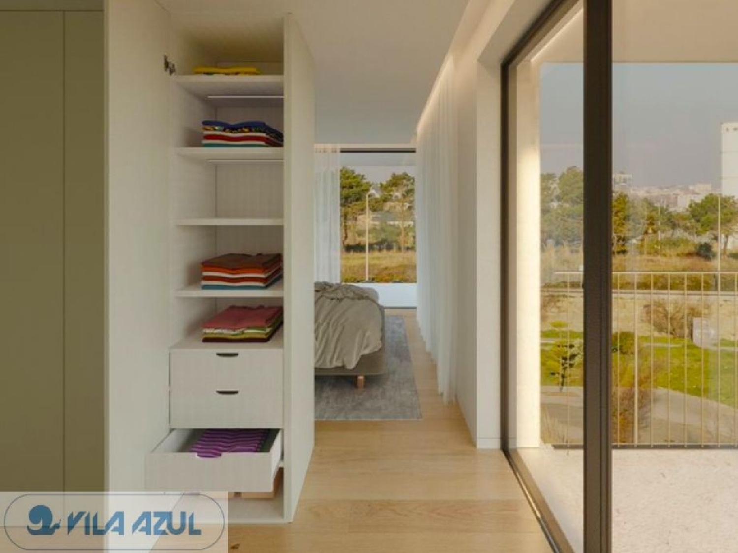 en venta apartamento Canidelo Viseu 2