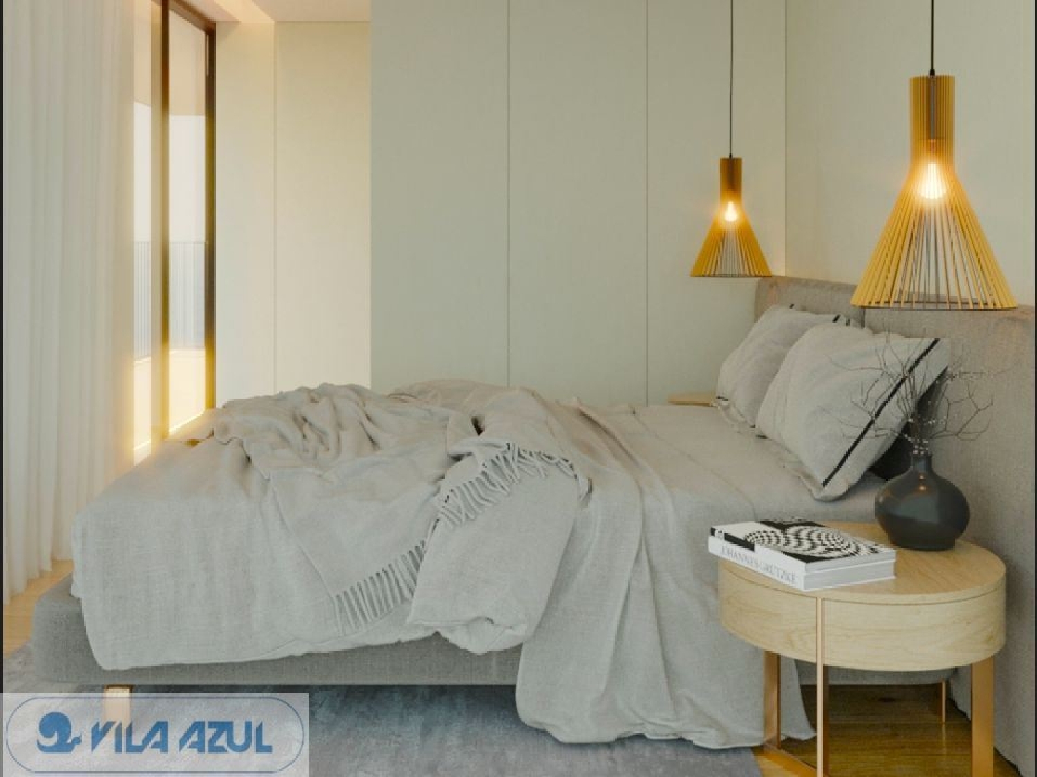 en venta apartamento Canidelo Viseu 3
