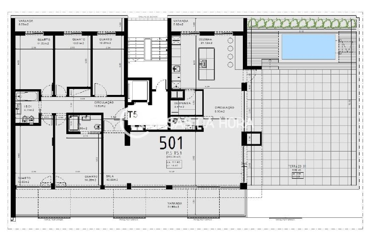  te koop appartement Carvoeiro Lagoa (Algarve) 1