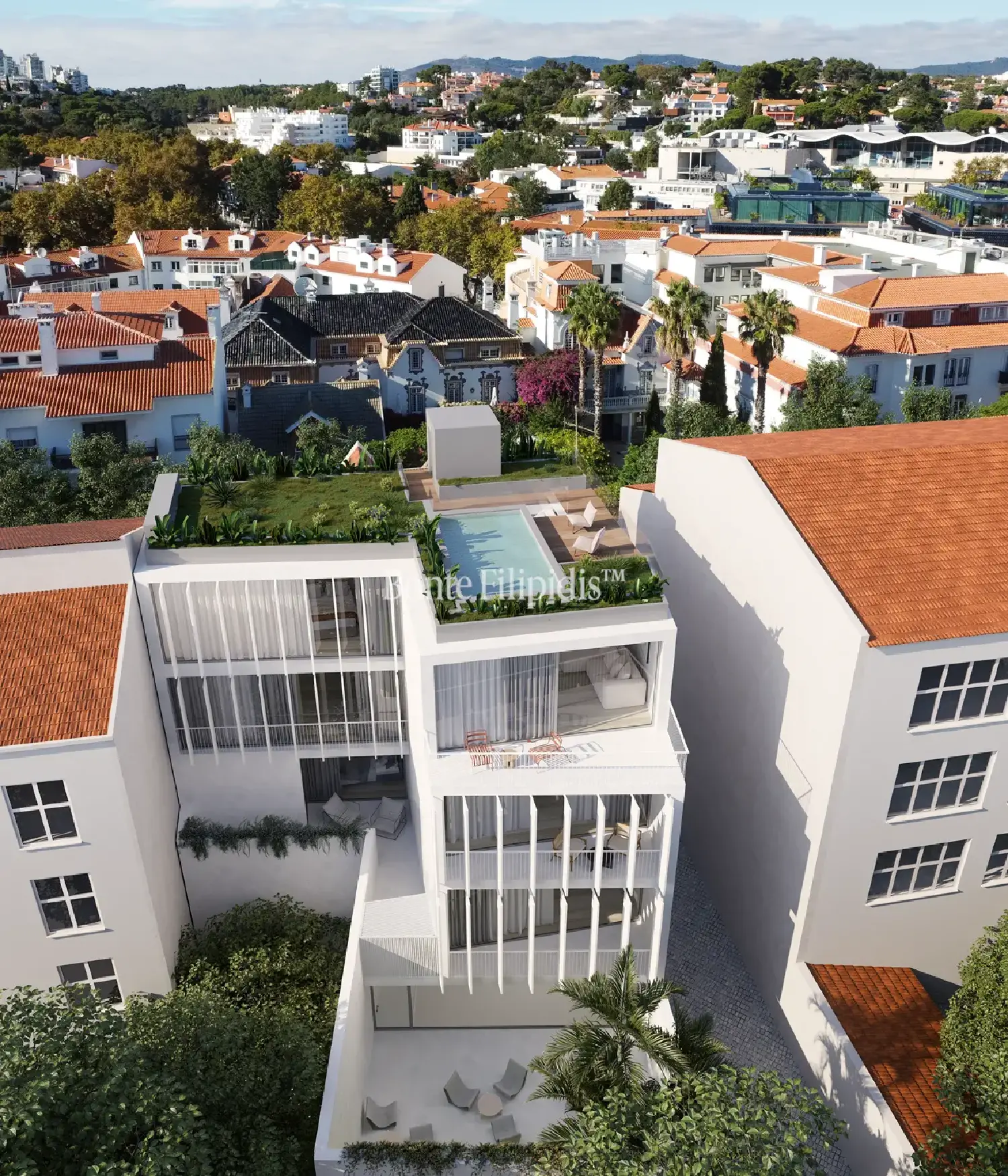  à vendre appartement Cascais Cascais 4