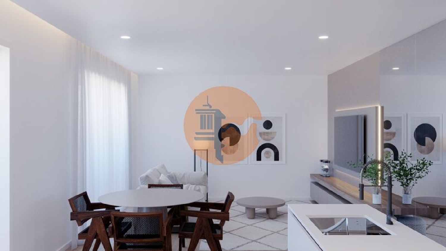 te koop appartement Conceição Faro 3