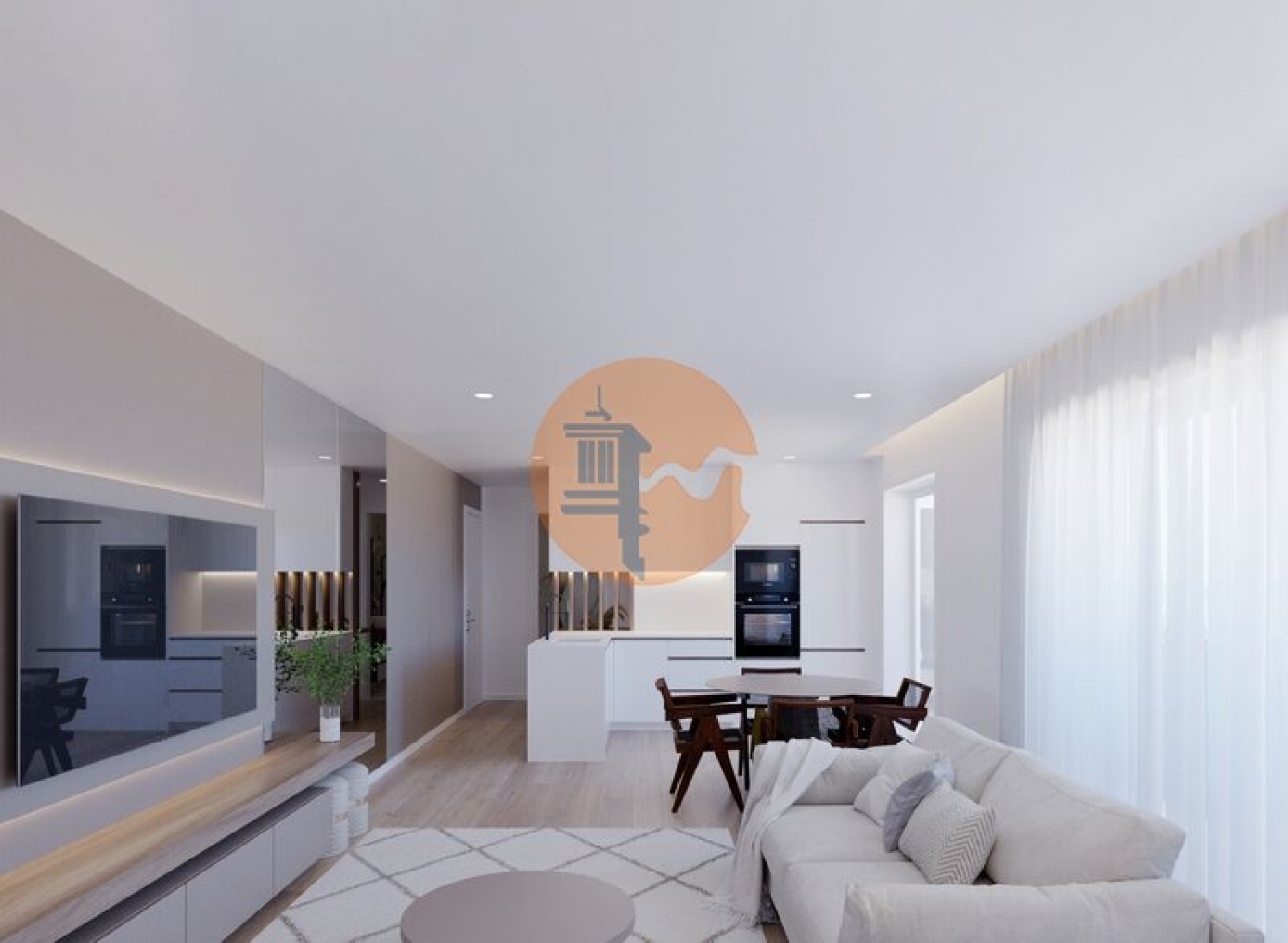  kaufen Wohnung/ Apartment Conceição Faro 4