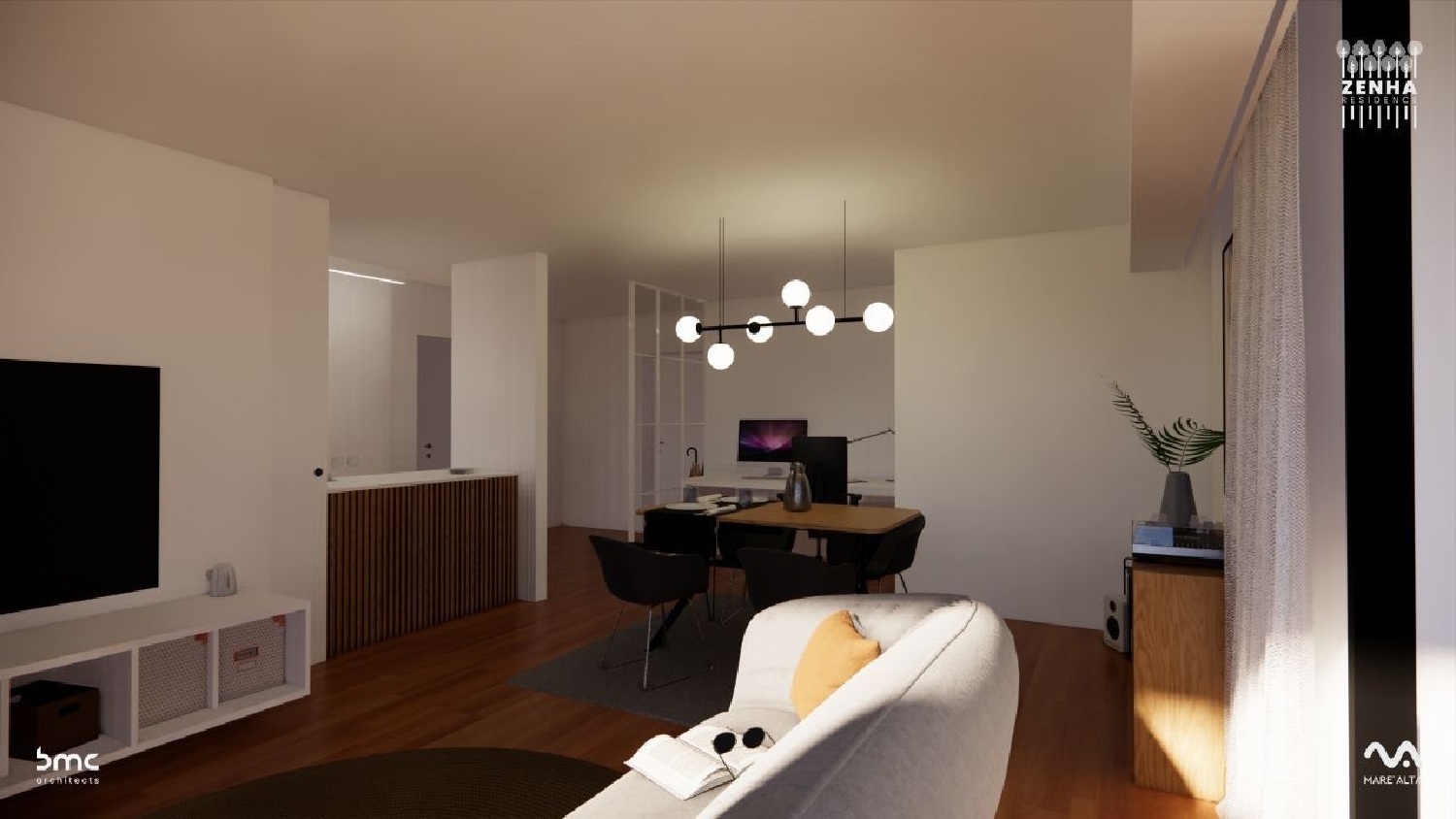 te koop appartement Custóias Matosinhos 3