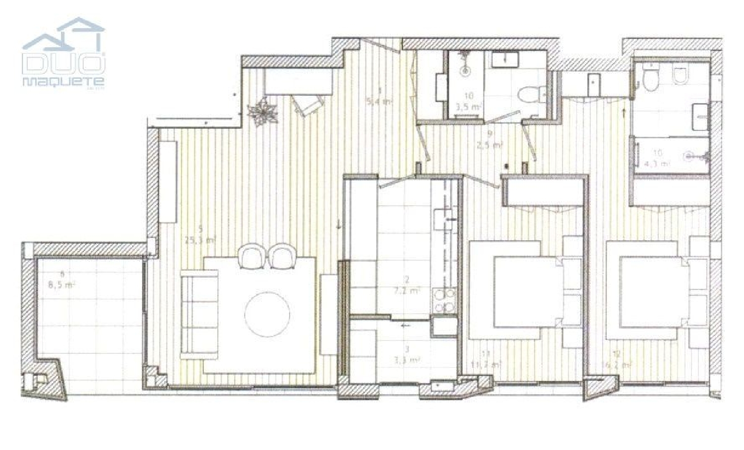  te koop appartement Custóias Matosinhos 1
