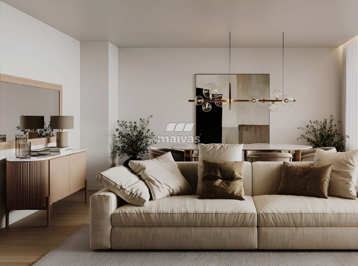  for sale apartment Custóias Matosinhos 1
