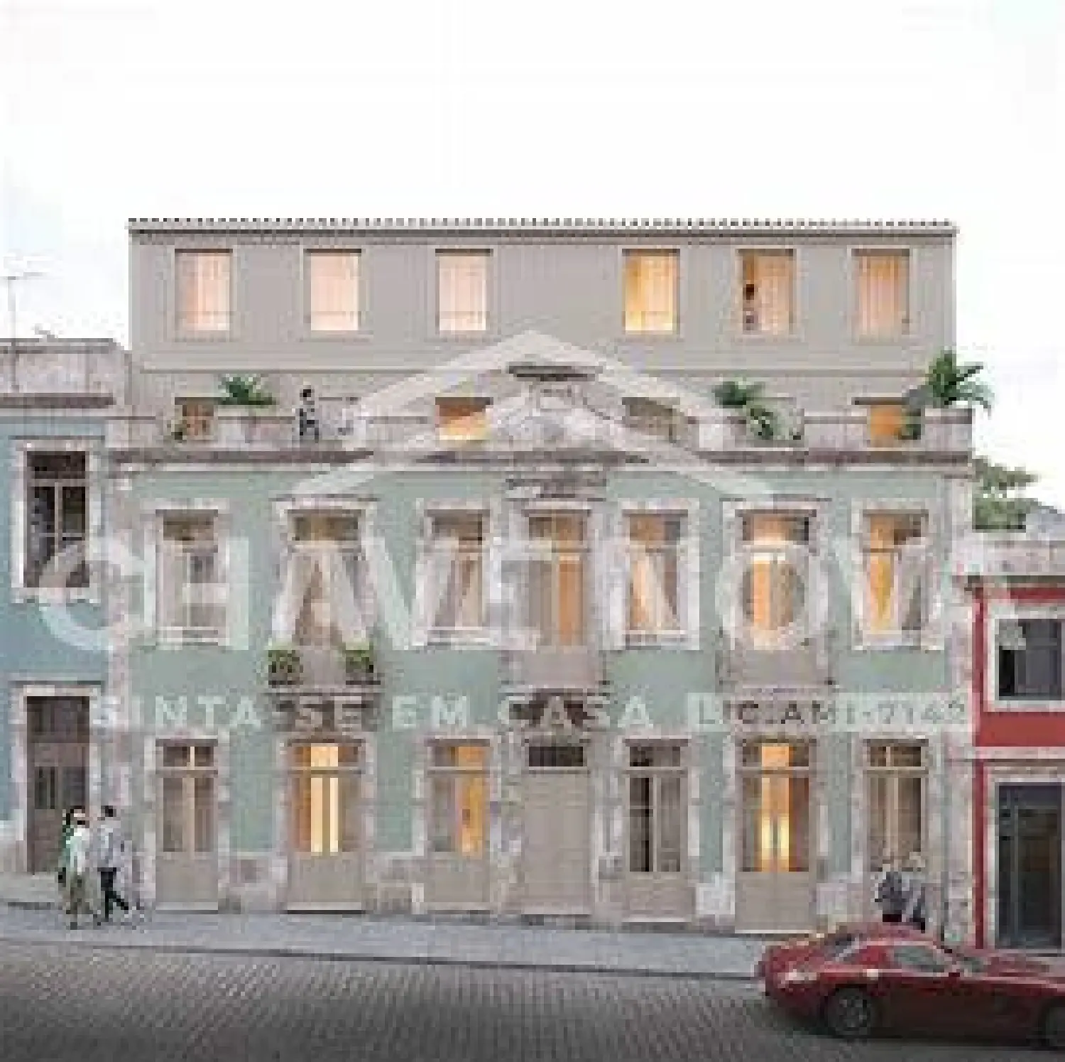  te koop appartement Duas Igrejas Paredes 1