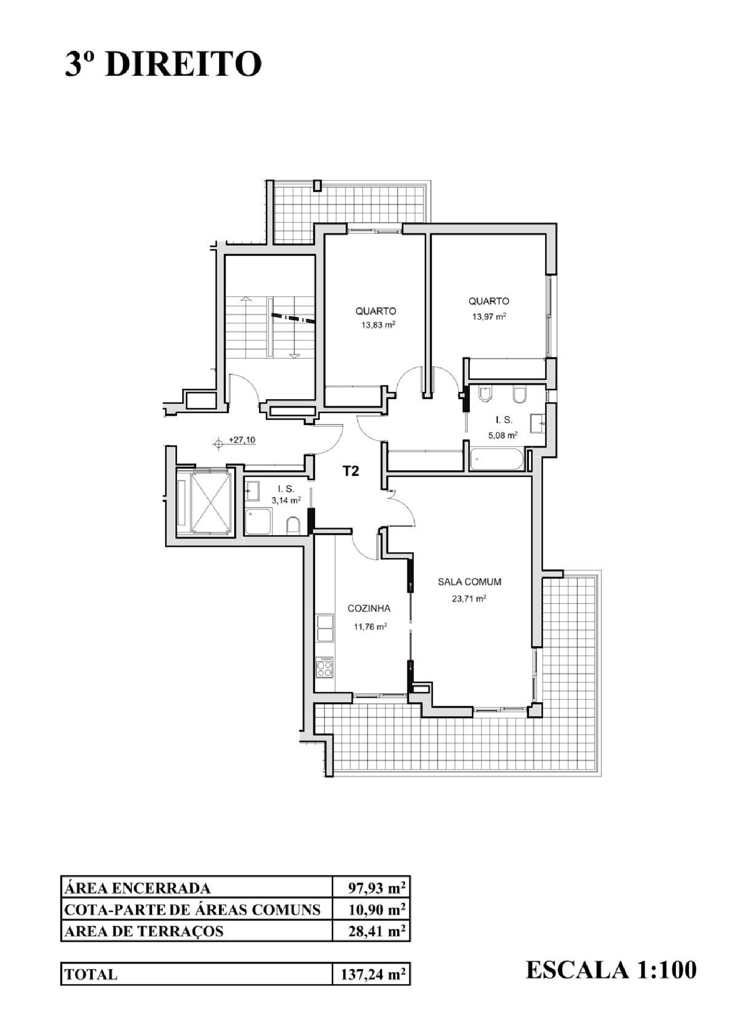  te koop appartement Faro Esposende 6