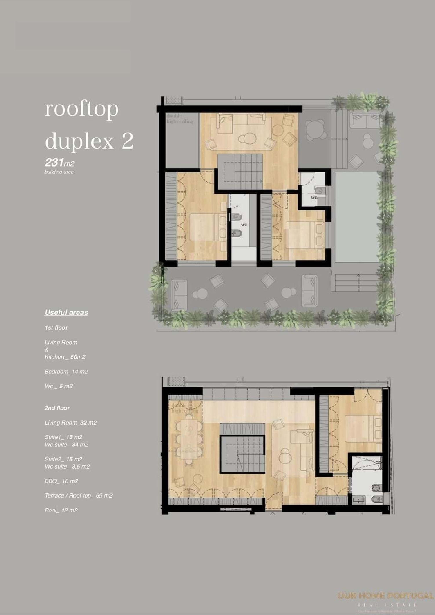  à vendre appartement Faro Esposende 8