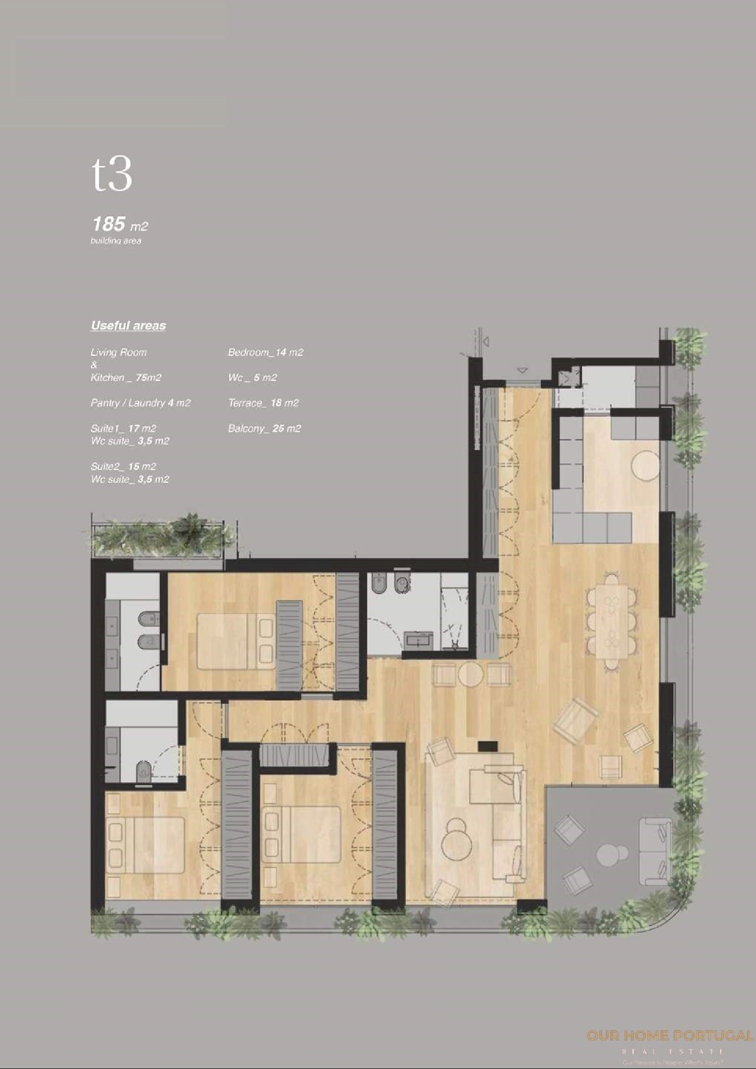  à vendre appartement Faro Esposende 5
