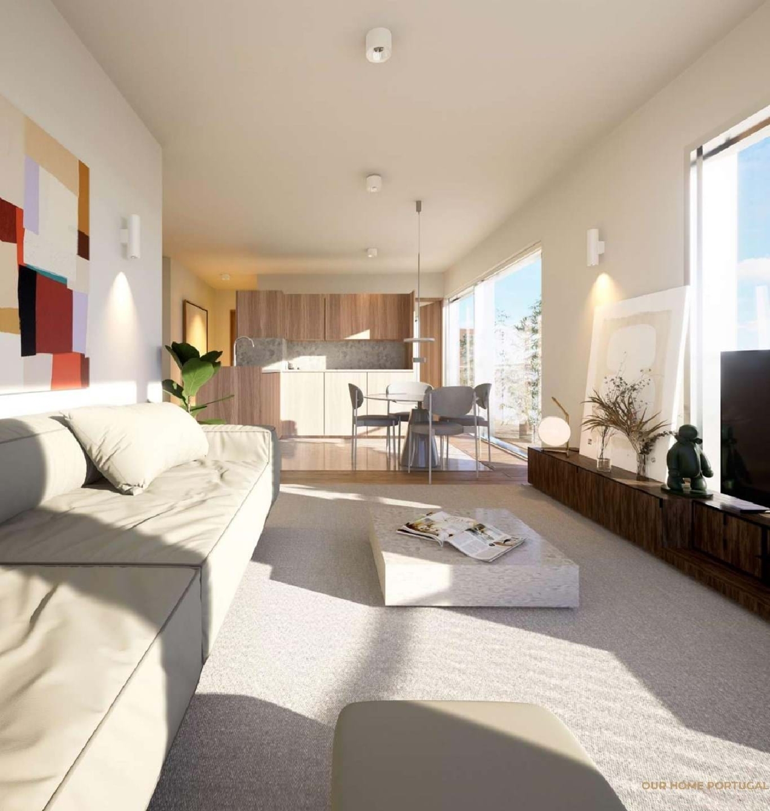 à vendre appartement Faro Esposende 6